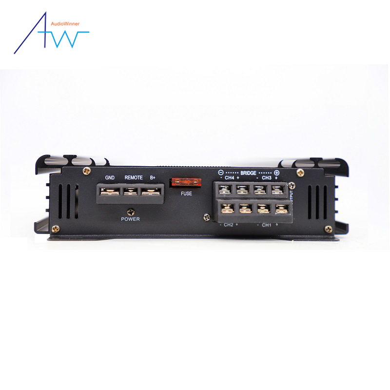 4 channel audio Car Amplifier for car
