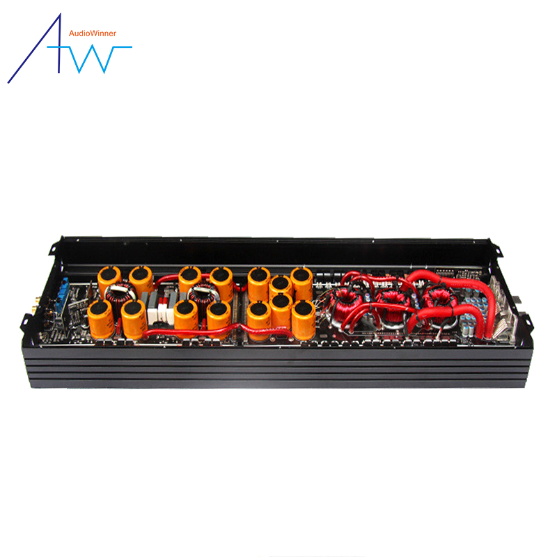 3500w professional high power mono block class D car audio amplifier