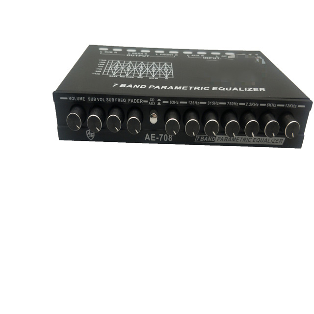 EQ-7 Signal Remote Control car processor