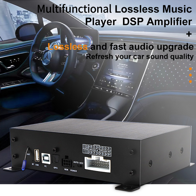 DSP Car Amplifier Supplier AudioWinner